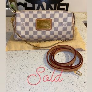 Louis Vuitton Eva Clutch